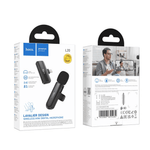 L20-L wireless lavalier microphone with Lightning receiver for compatible Apple devices