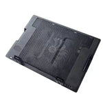 Laptop Cooling Stand with Fan | Adjustable Holder for Gaming Office & Desk