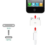 Lightning to 30 Pin Adapter - Electronics Accessories