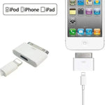 Lightning to 30 Pin Adapter - Electronics Accessories