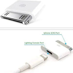 Lightning to 30 Pin Adapter - Electronics Accessories