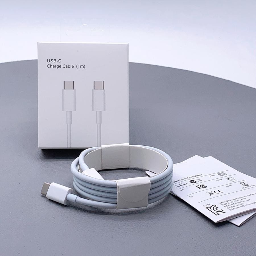 (Type C - Type C) Charger Cable (20w) for MacBook - 1m