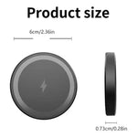MagSafe Wireless Charger (For iPhone) (Black) - Electronics Accessories