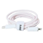 Maxguard 1m Colours 30W Type-C to Lightning Cable - ML01H (pink) / Accessories