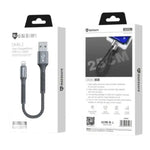 Maxguard 25cm USB-A to Lightning cable M40L - Accessories