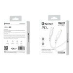 Maxguard 2m 30W Type-C to Lightning Cable MP02CL - Accessories