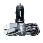 Maxguard 3.1A 2 USB car charger with USB-A to Lightning combo MC039L - Accessories