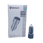 Maxguard 38W UAB A + C car charger MC036 - Accessories