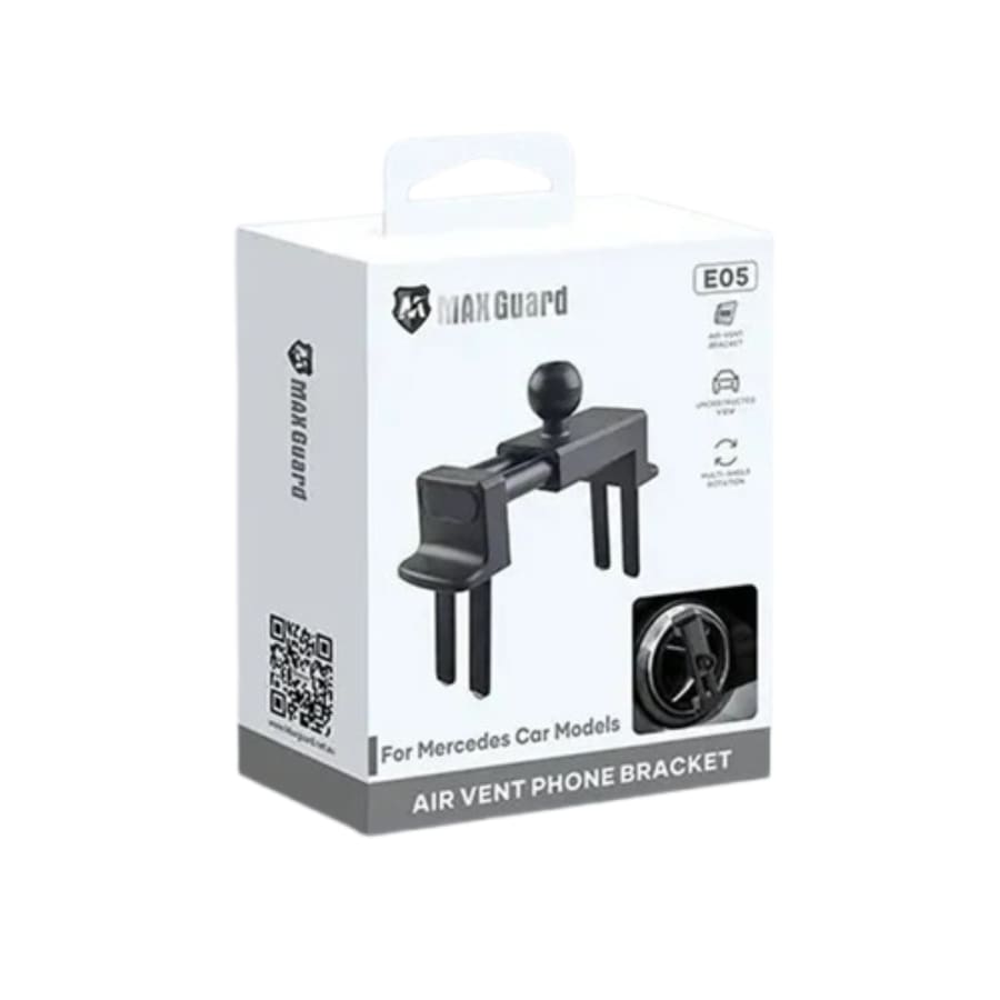 Maxguard Air Vent Phone Bracket Car Holder E05 (for Mercedes Car)