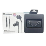 Maxguard Crystal Sound Earphones - MZ04 - Phone/Tablet Accessories