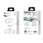 Maxguard PD 25W wall charger with Type-C to C combo WT25WAC/CC - Accessories