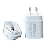 Maxguard PD 25W wall charger with Type-C to C combo WT25WAC/CC - Accessories