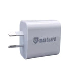 Maxguard Type C Power Adapter Wall Plug (NZ / AUS) - Electronics Accessories