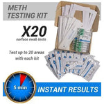 Meth Test Kit - 20 x Instant On-site Kits (For Landlords) - Tools & (multipurpose)