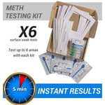 Meth Test Kit - 6 x Instant On-site Kits (Recommended for a 3 Bedroom Home) - Tools & (multipurpose)