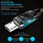 Micro USB Nylon Braided Cable β Fast Charging & Data Sync