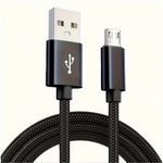 Micro USB Nylon Braided Cable β Fast Charging & Data Sync