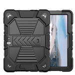 Microsoft Surface Go 1 (10.5 Inch) Rugged Shockproof Case with Kickstand (Black)