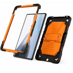 Microsoft Surface Go 3 (10.5 Inch) Rugged Shockproof Case with Kickstand (Orange)