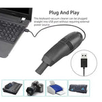 Mini USB Office Vacuum Cleaner - Tools & Models