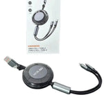 Mobigo 1m 3 in 1 Cable GO2TL - Accessories