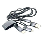 Mobigo 1m 60W 4 in 1 Cable GO3TU - Accessories