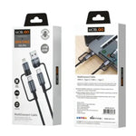 Mobigo 1m 60W 4 in 1 Cable GO3TU - Accessories