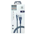 Mobigo 1m USB-A To C Cable G0103 - Accessories