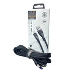 Mobigo 2m USB-A to C cable GO106 - Accessories
