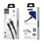 Mobigo 2m USB-A to Lightning cable GO104 - Accessories