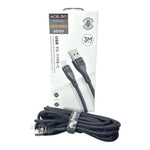 Mobigo 3m USB-A to C cable GO107 - Accessories