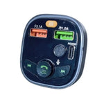 Mobigo PD 20W FM MP3 Car Charger - GO208FM - Electronics Accessories