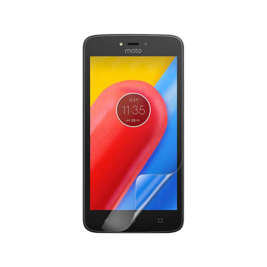 Hydrogel Screen Protector for Moto C (Pack of 2)