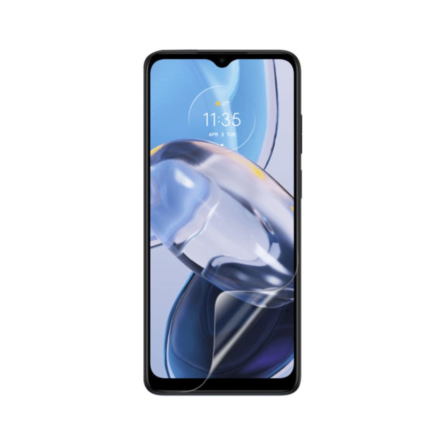 Hydrogel Screen Protector for Moto E22 (2022)