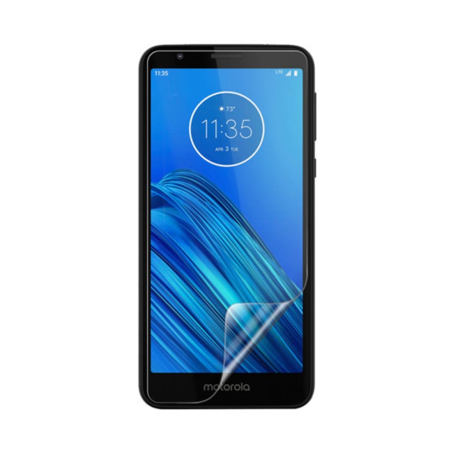 Hydrogel Screen Protector for Moto E6 (2019) (Pack of 2)