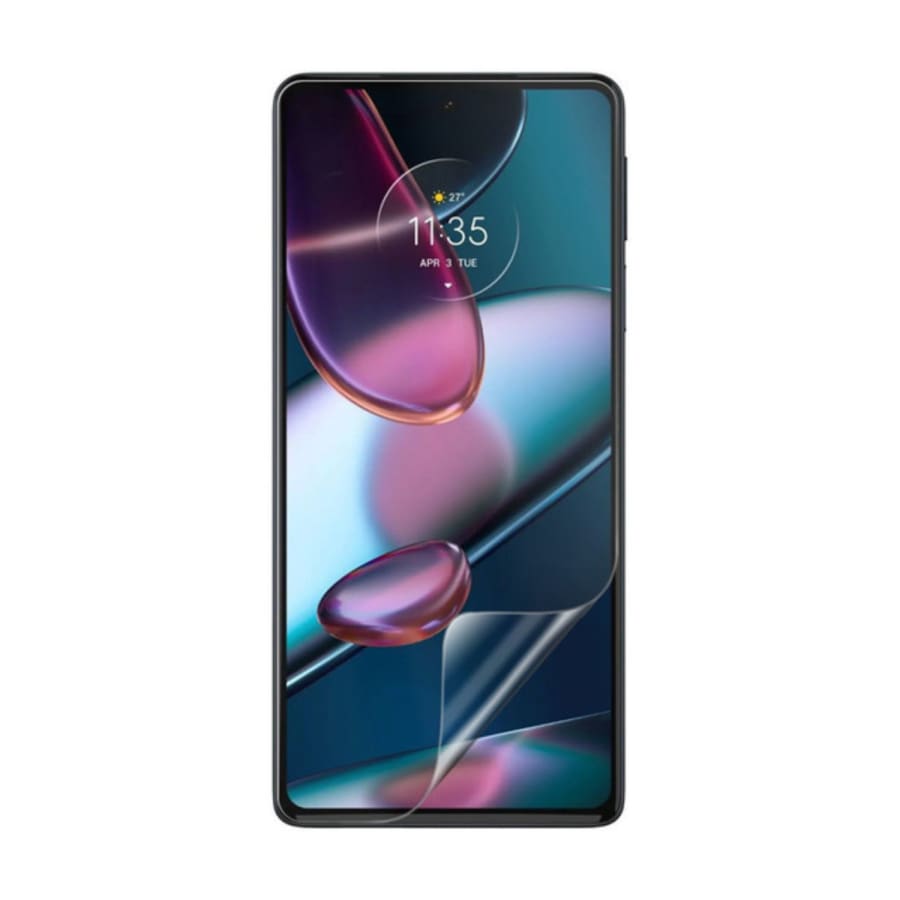 Hydrogel Screen Protector for Moto edge 30 PRO (2022) (Pack of 2)