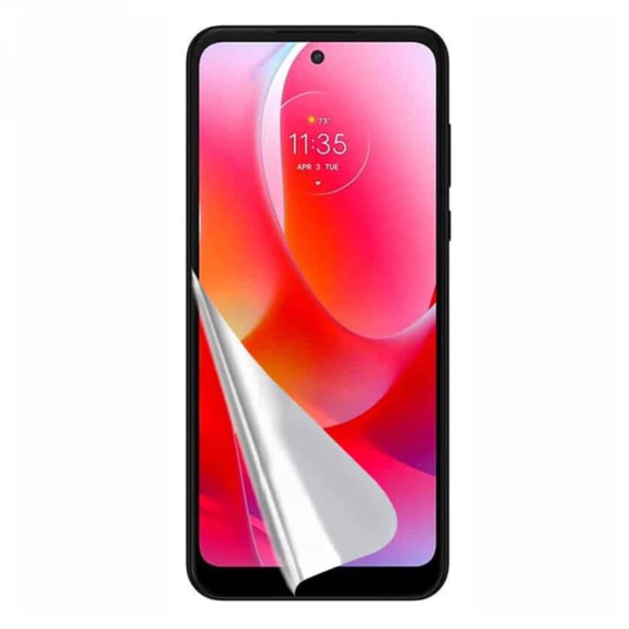 Hydrogel Screen Protector for Moto G Power (2022) (Pack of 2)
