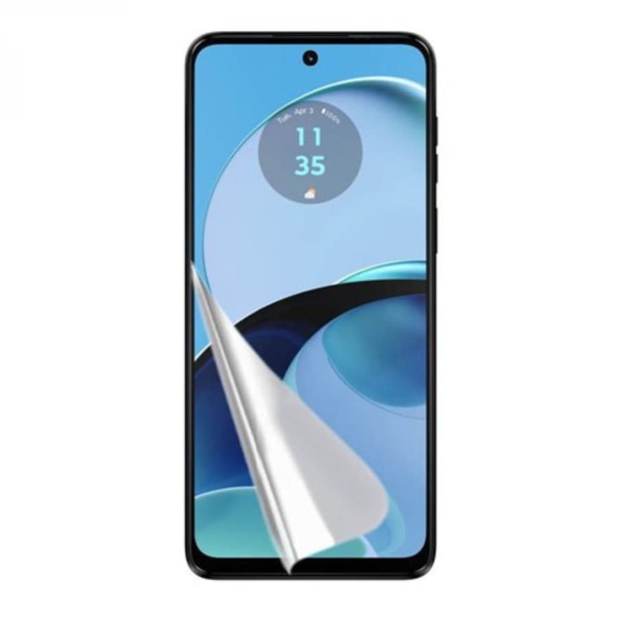 Hydrogel Screen Protector for Moto G14 (2023) (Pack of 2)