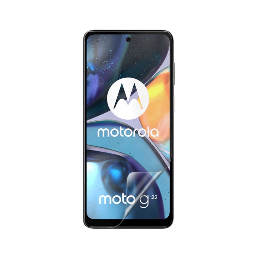 Hydrogel Screen Protector for Moto G22 (2022)
