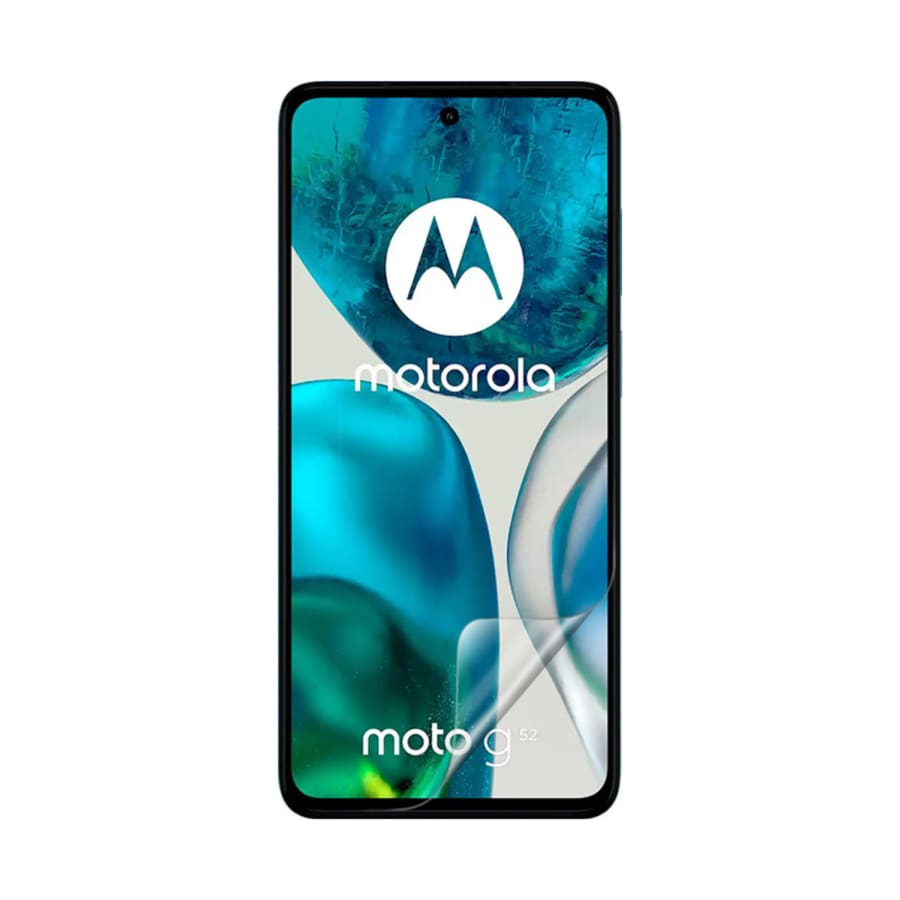 Hydrogel Screen Protector for Moto G52 (2022)