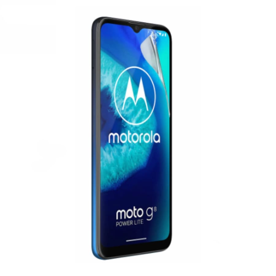 Hydrogel Screen Protector for Moto G8 Power Lite (2020)