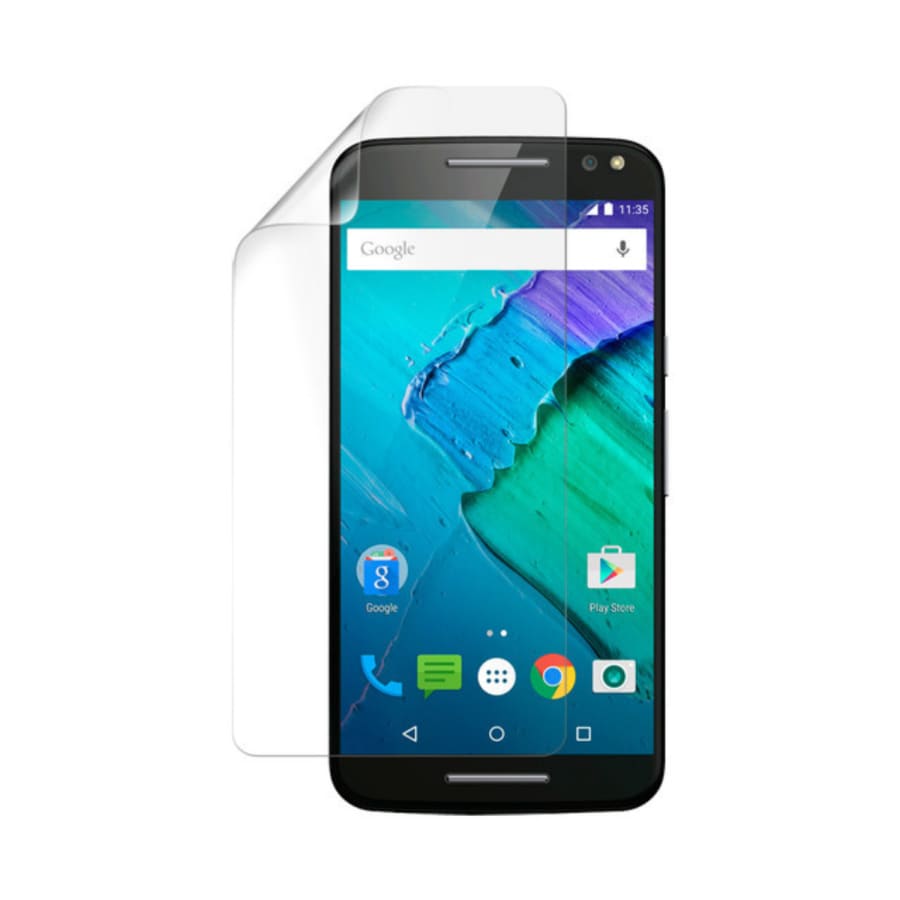 Hydrogel Screen Protector for Moto X Style (2015) (Pack of 2)