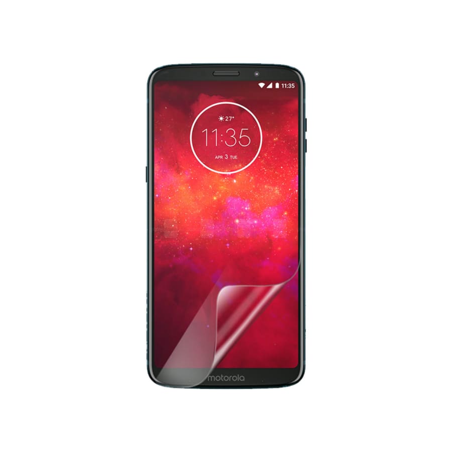 Hydrogel Screen Protector for Moto Z3 Play (2018)