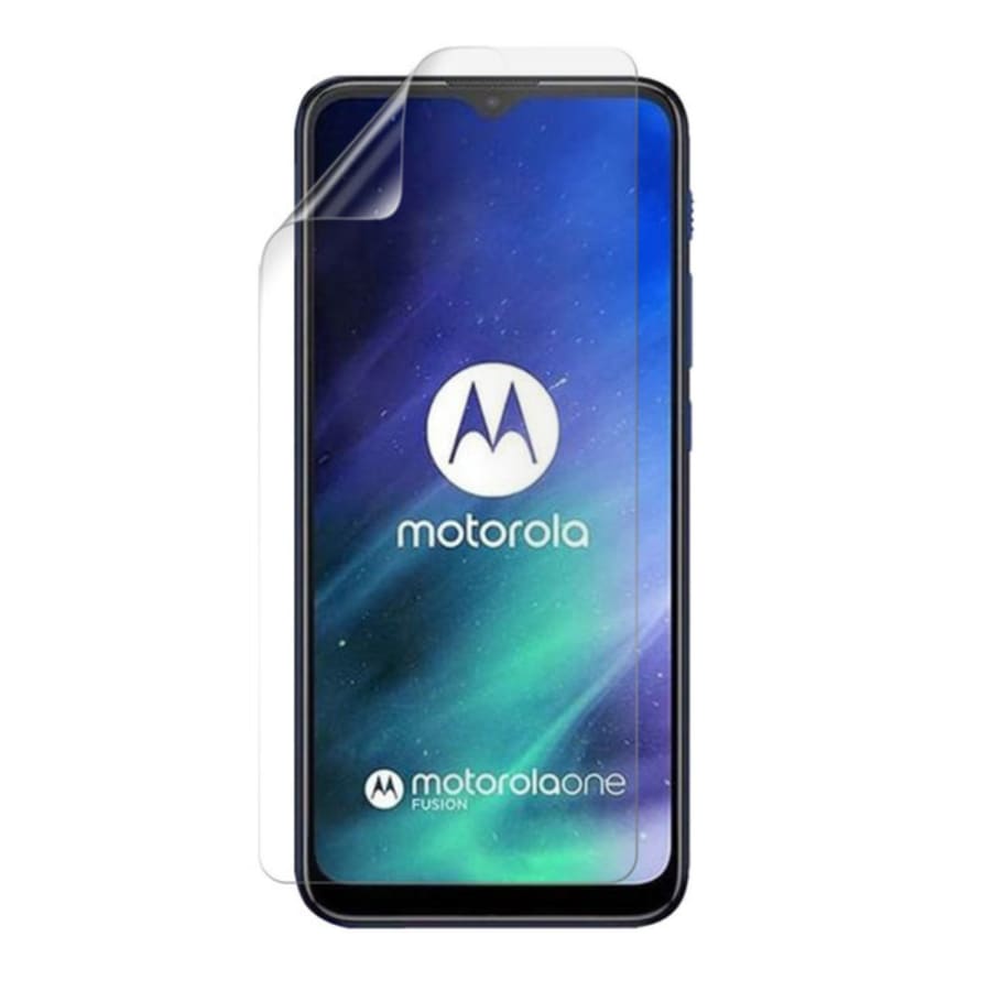 Hydrogel Screen Protector for Motorola One Fusion (Pack of 2)