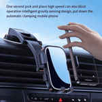 Multifunctional car phone holder for compatible vehicle mounting