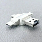 Multifunctional Card Reader Adapter (SX86) - Electronics Accessories