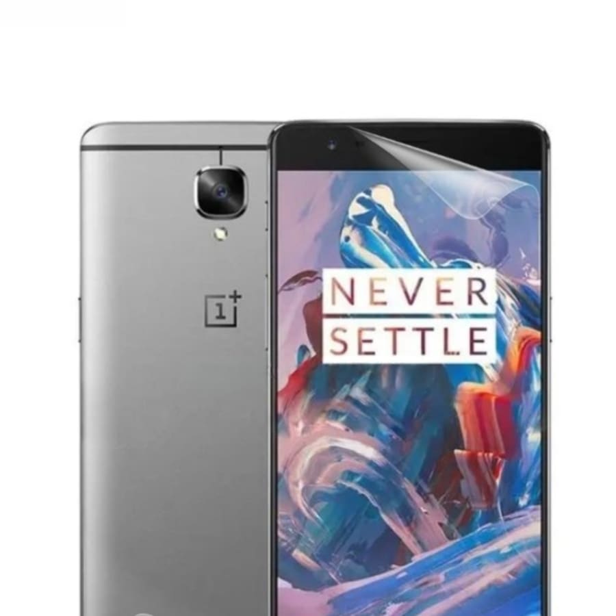 Hydrogel Screen Protector for OnePlus 3T