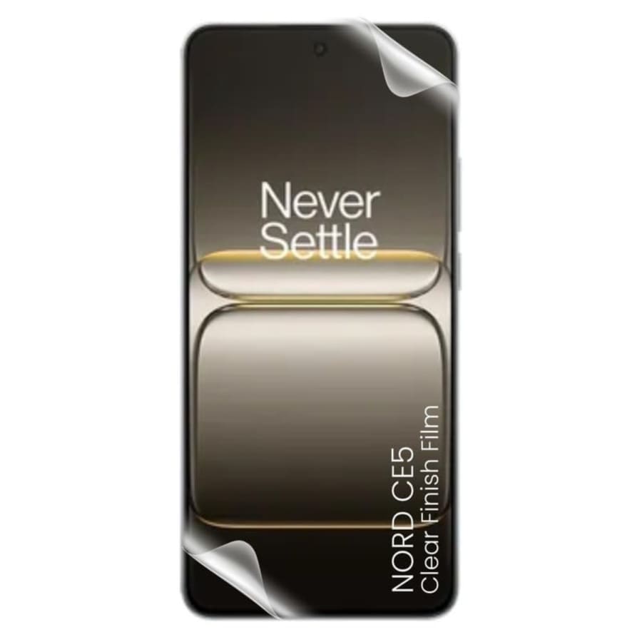 Hydrogel Screen Protector for OnePlus Nord CE 5