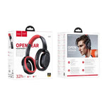 Open Ear Bluetooth Headset with 32 Hours Playtime (W67)