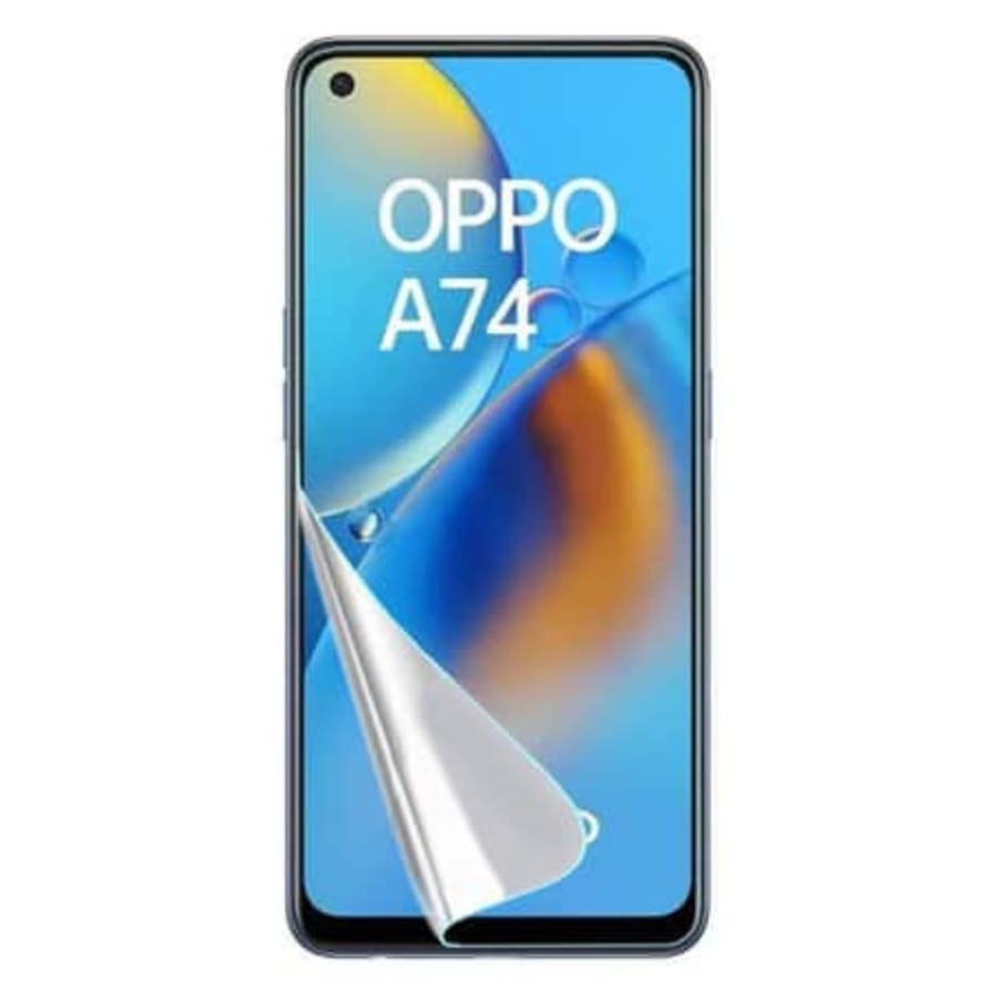 Hydrogel Screen Protector for Oppo A74 (5G)